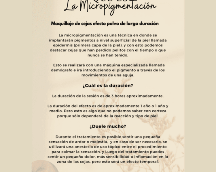 Micropigmentación cejas - PowderBrows