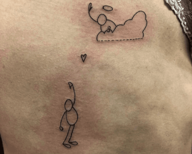 3 MINI TATTOO (HASTA 6CM)