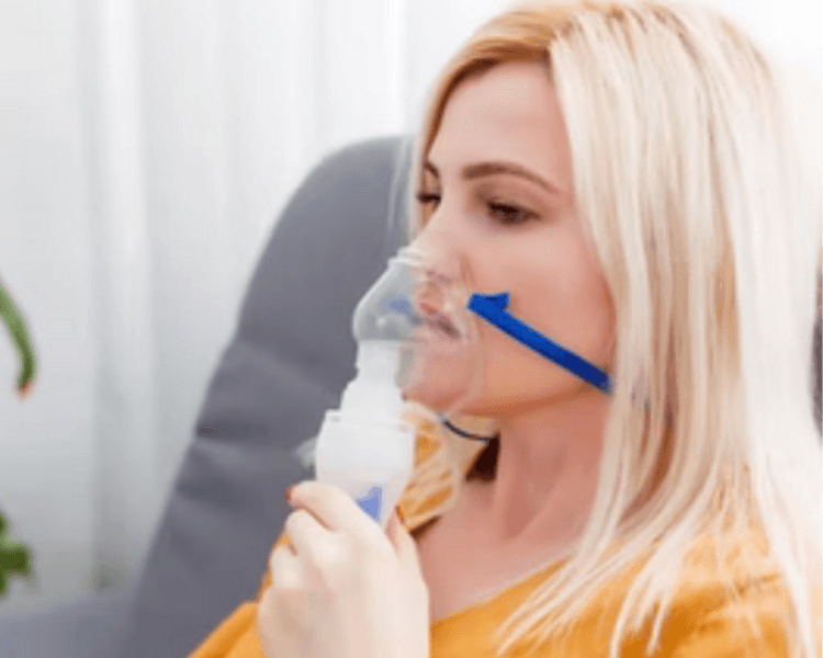 Suero therapia nebulizada