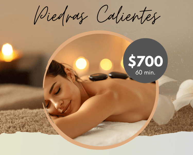 ✨ Masaje Piedras Calientes ✨