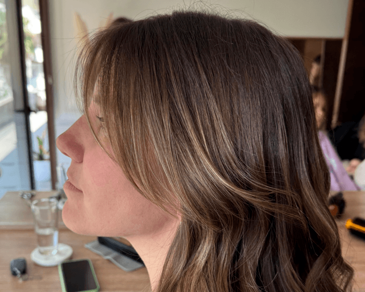 CORTE DE PELO + PEINADO SIMPLE