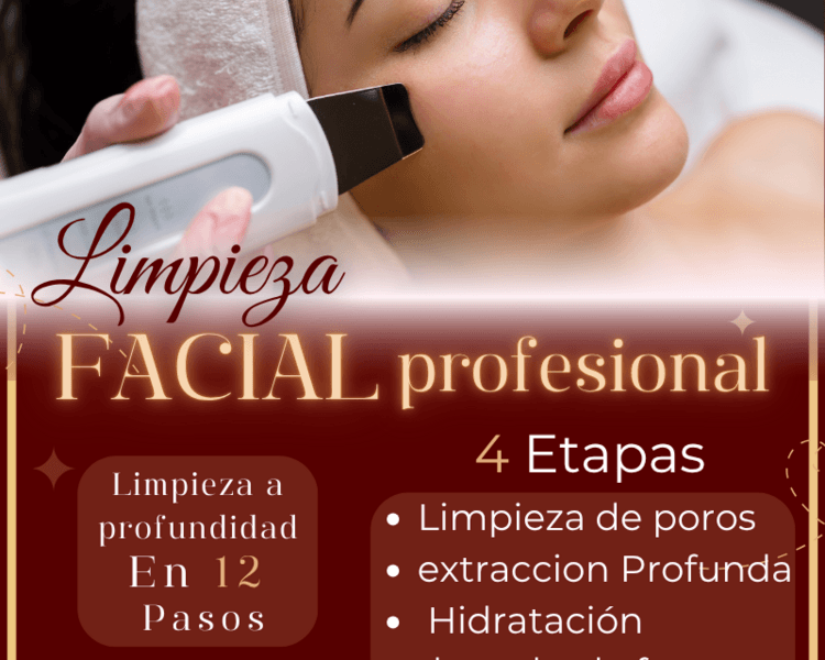 LIMPIEZA FACIAL PROFUNDA PROFESIONAL + HIDRAFACIAL