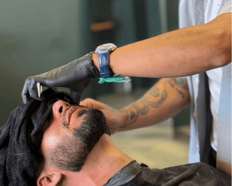 Corte de barba