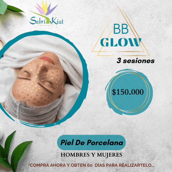 BB GLOW (3 sesiones)