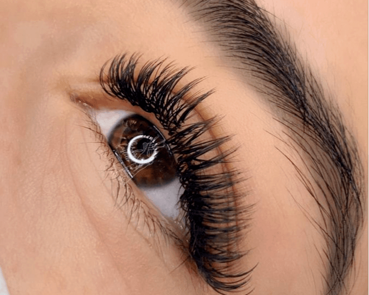 Extensiones efecto humedo