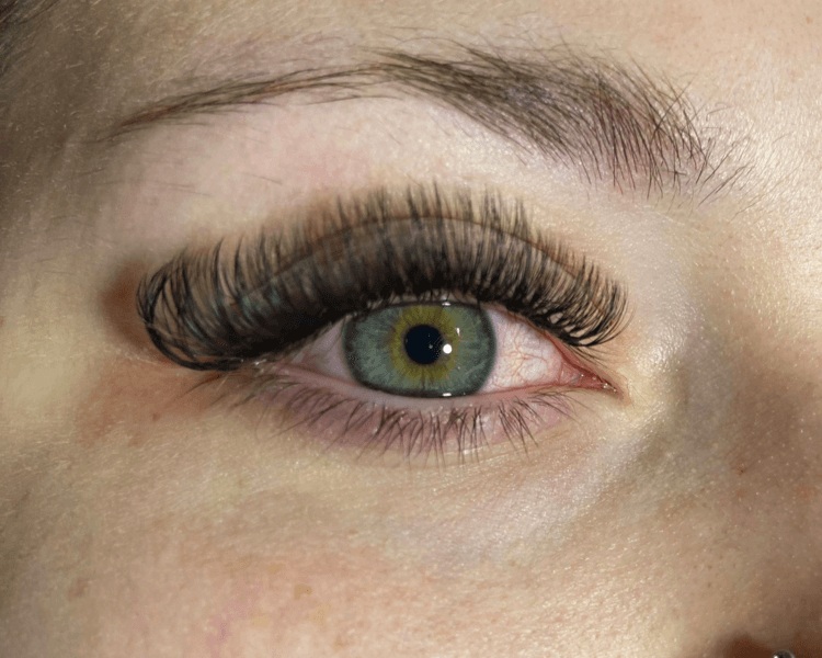 Extensiones volumen ruso