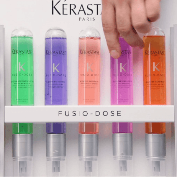 Fusio Dose + Corte (largo maximo 1 mano bajo el hombro )