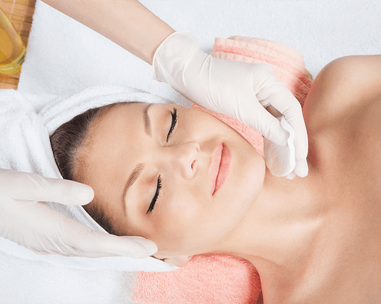 Limpieza facial profunda