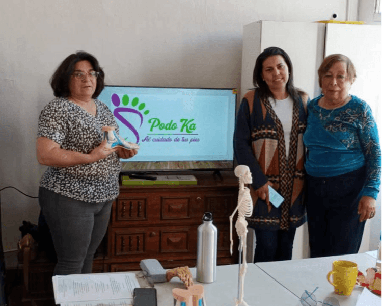 Prevención e higiene en el cuidado de los pies