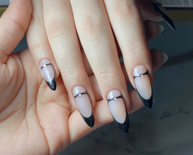 Uñas Esculpidas hasta largo n°3 (En un solo tono o con 2 deco)