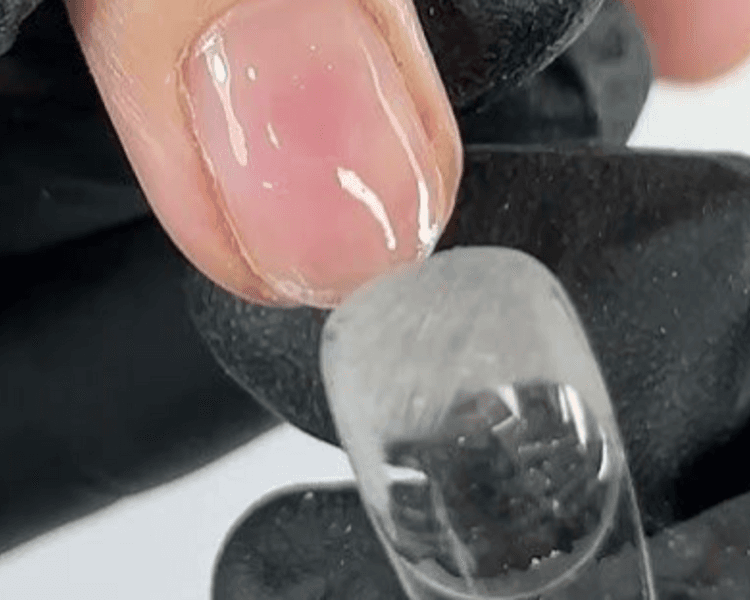 Uñas Softgel hasta largo n°3 (En un solo tono o con 2 deco)