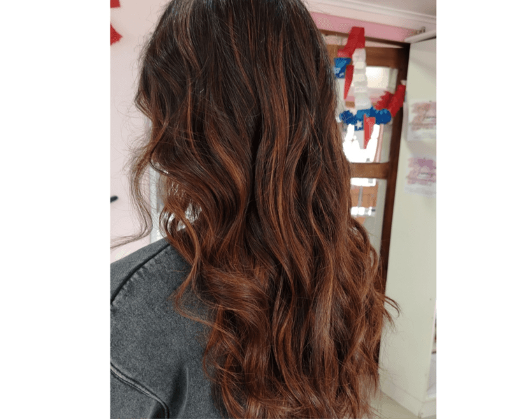 Iluminaciones con Papel Balayage | Babyligth | Mechas | Contorno