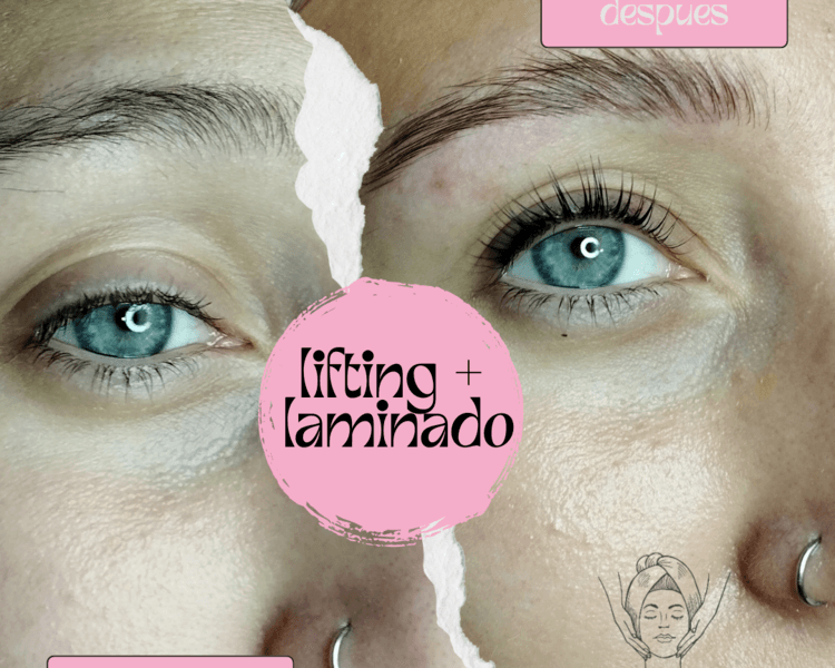 COMBO LIFTING + LAMINADO Y PERFILADO DE CEJAS