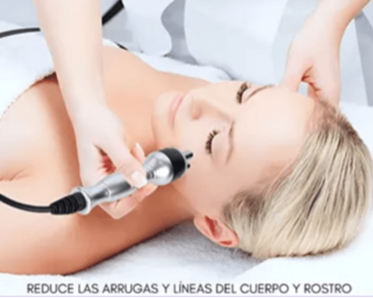 Facial activación colágeno