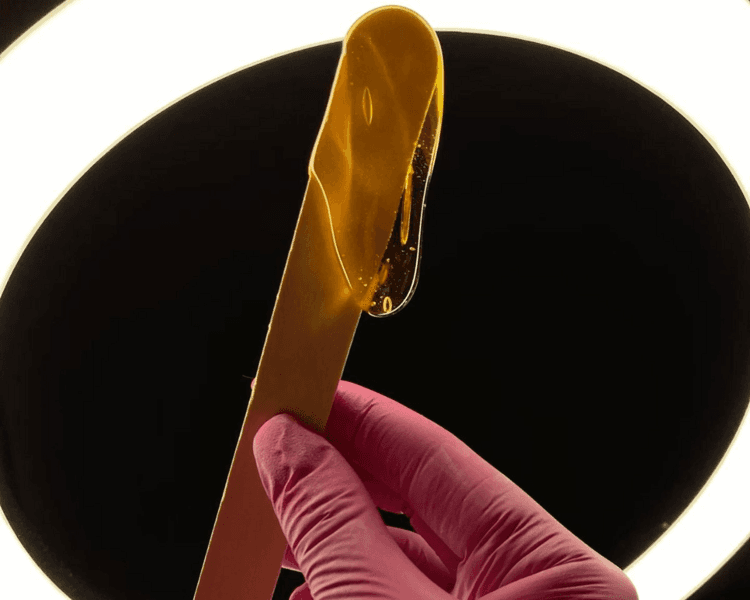 Depilación de axilas sistema español (cera)