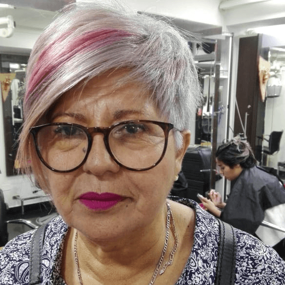 7.- Sra. Liliana photo