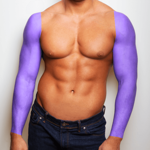 Full Arm Wax / cera en brazo completo