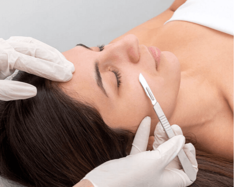 Tratamiento - Limpieza Facial con Dermaplaning 2 Sesiones