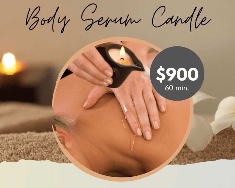 ✨ Masaje Body Serum Candle ✨