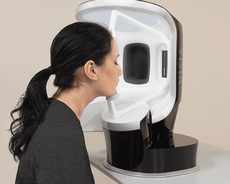 VISIA - Diagnóstico de manchas, rojeces y textura