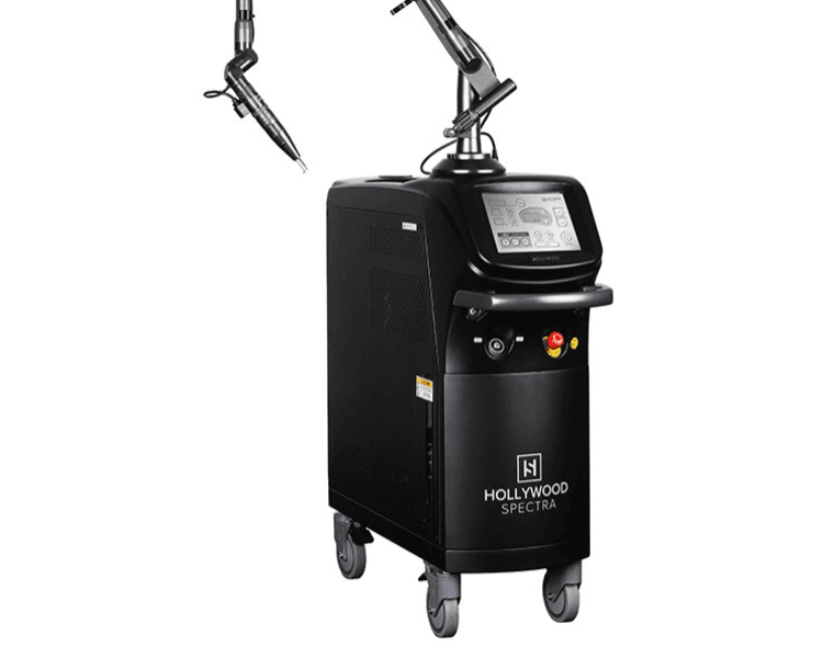 Laser Hollywood Spectra - Mancha Café con Leche