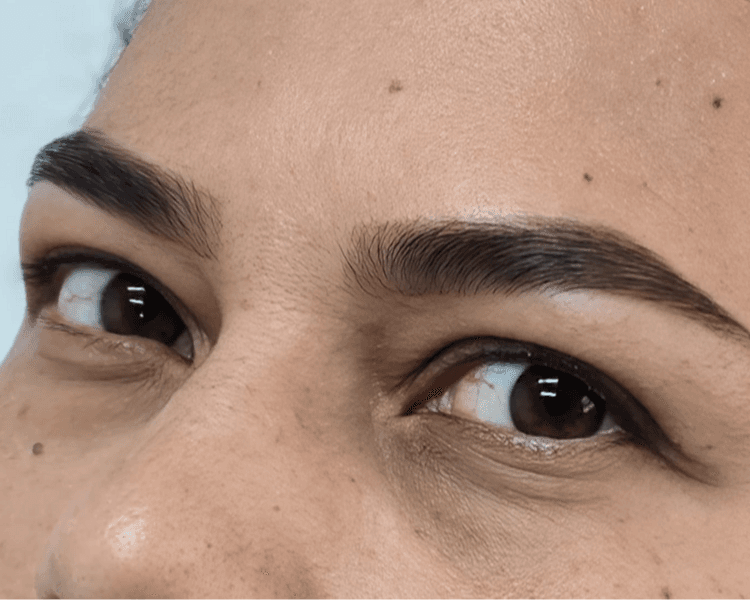 Cejas en Henna