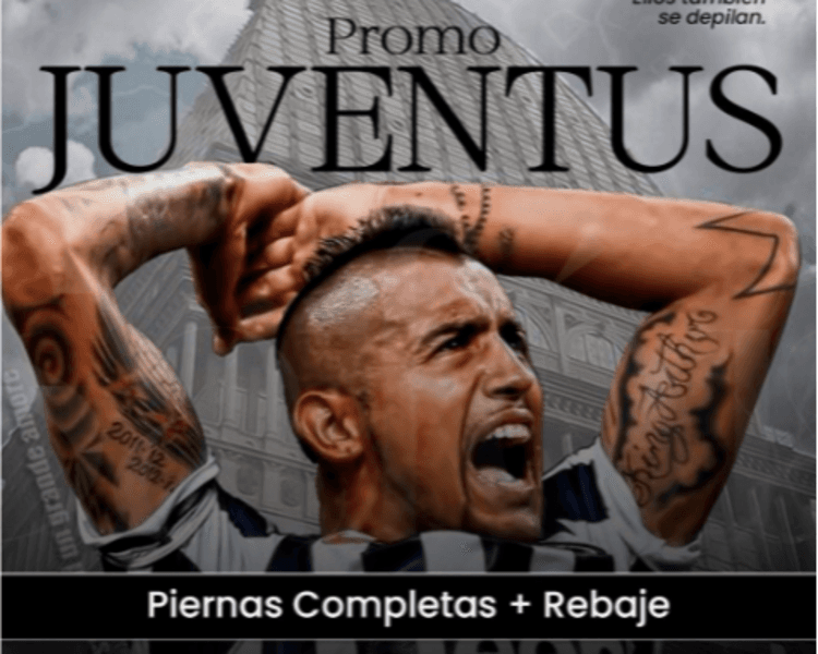 PROMO JUVENTUS Piernas completas + Rebaje / 1 sesiones