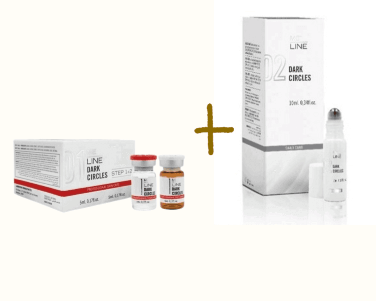 Peeling Dark Circles + Sérum (contorno de ojos)