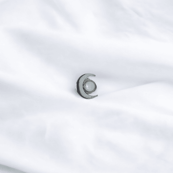 Top media luna ópalo blanco (COD 275)