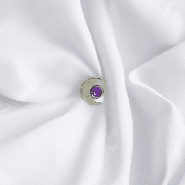 Top media luna ópalo morado (COD 441)