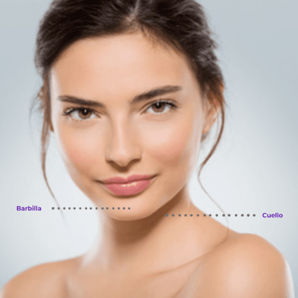 Neck & Beard / Cuello y Barbilla (6 Sessions)