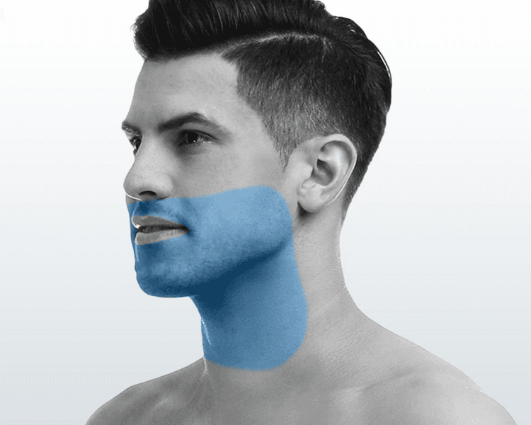 Neck & Berad / Cuello y Barbilla (1 Session)