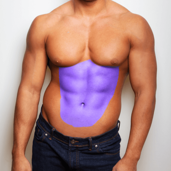 Stomach / Abdomen (1 Session)