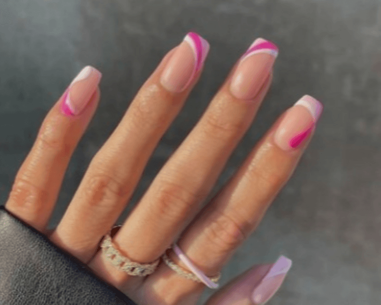 INICIO DE UÑAS TIP CUADRADA MEDIANA