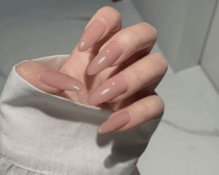 MANTENIMIENTO UÑAS TIP ALMOND LARGA