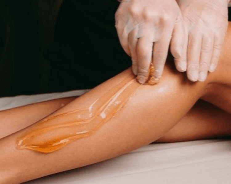 DEPILACION MEDIA PIERNA