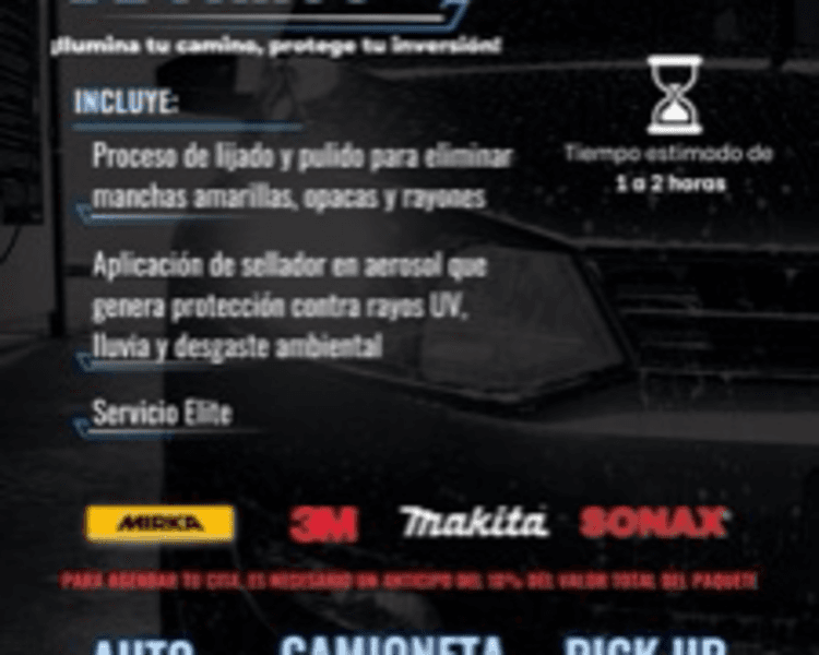 RESTAURACIÓN DE FAROS