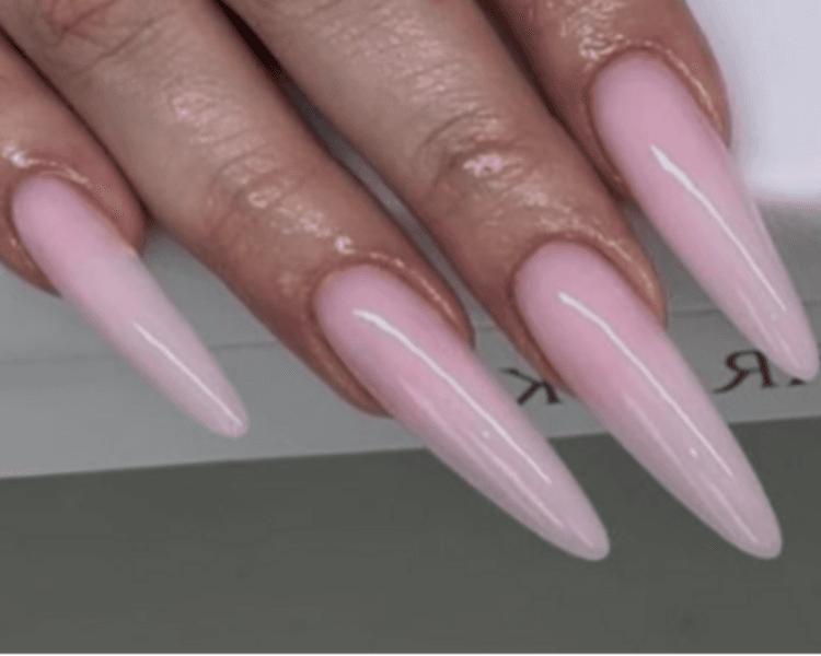 INICIO UÑAS ESCULTURALES ALMOND EXTRA LARGA