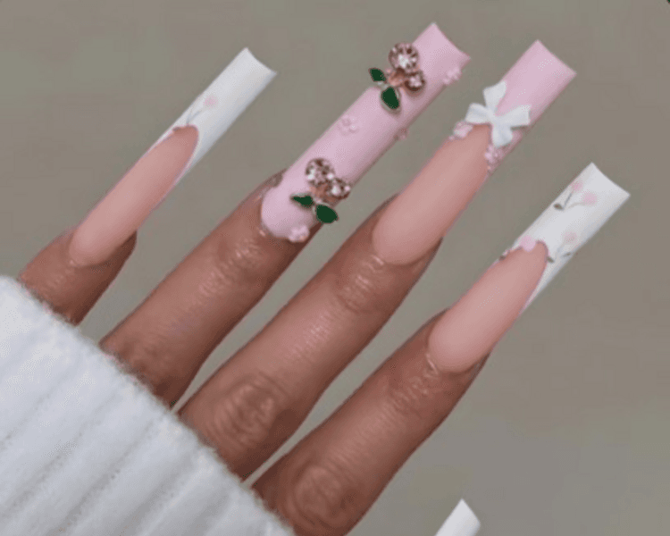 MANTENIMIENTO UÑAS TIP CUADRADA EXTRA LARGA