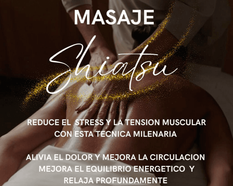 Masajes Shiatsu con Reiki