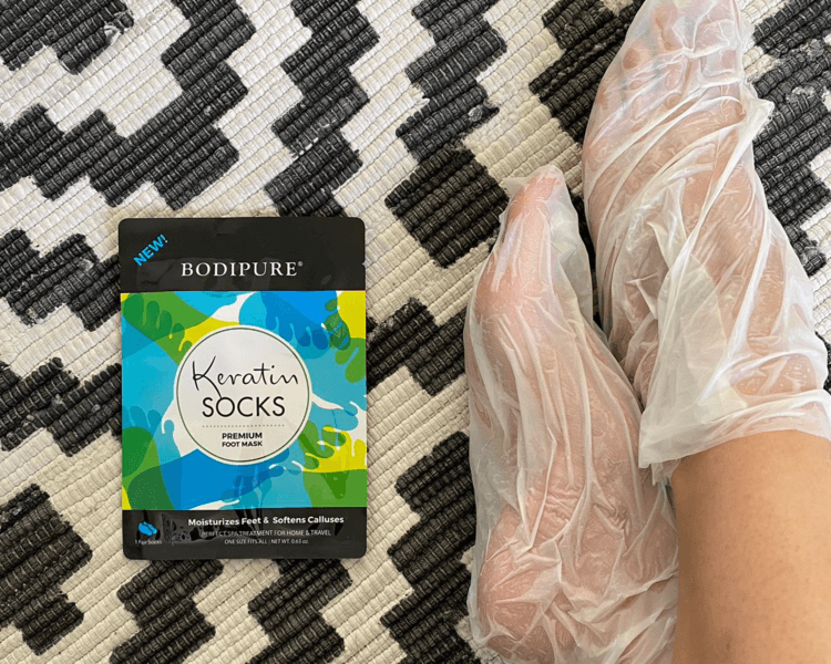 Keratin Socks Add on