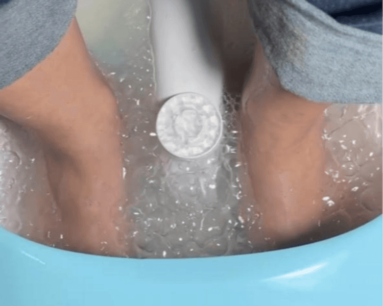 SPA de pies (sin esmaltar)