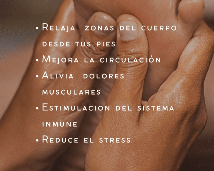 Reflexología Podal