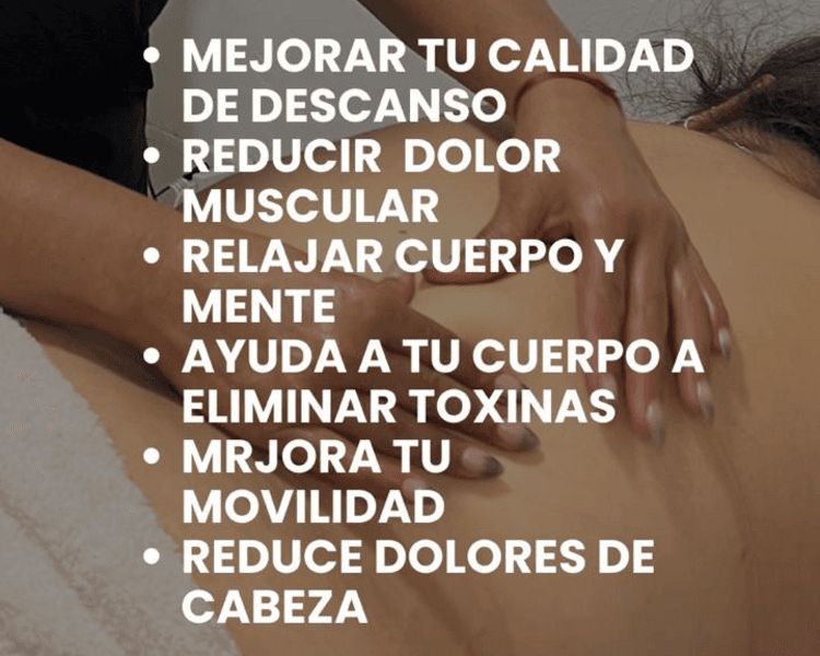 Masajes Relajantes (cuerpo completo)
