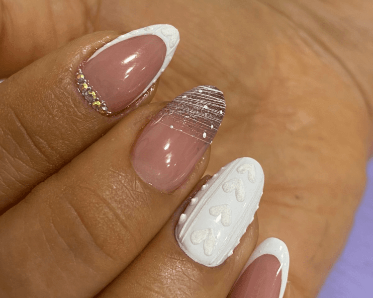 Manos softgel (Press on)