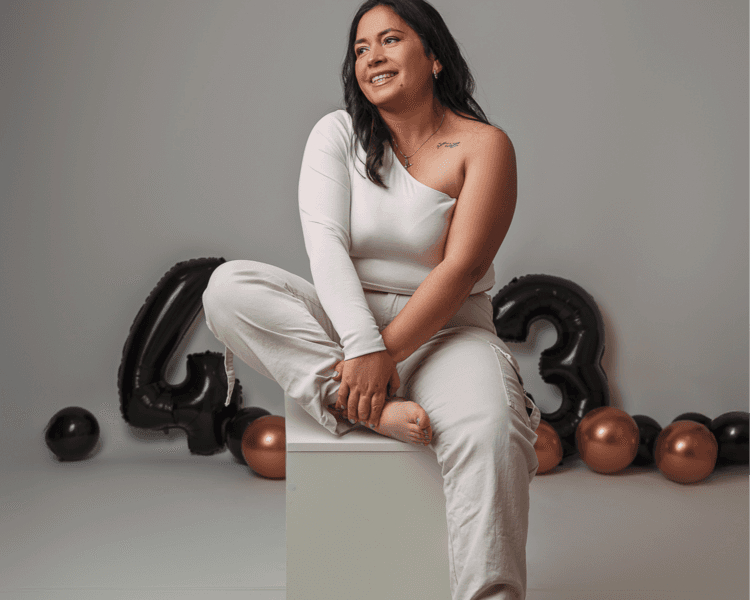 Sesión cumpleaños adulto plan 7 fotos digitales