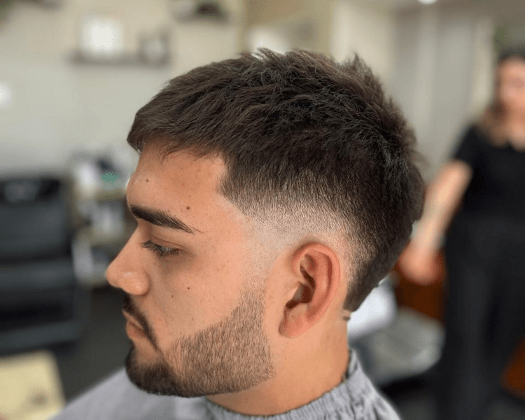Corte cabello caballero