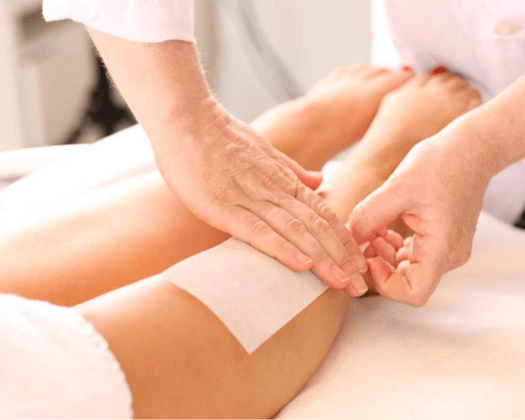 Depilación Media Pierna