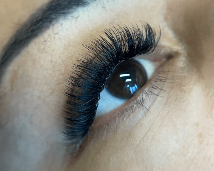 Pestañas mega volumen