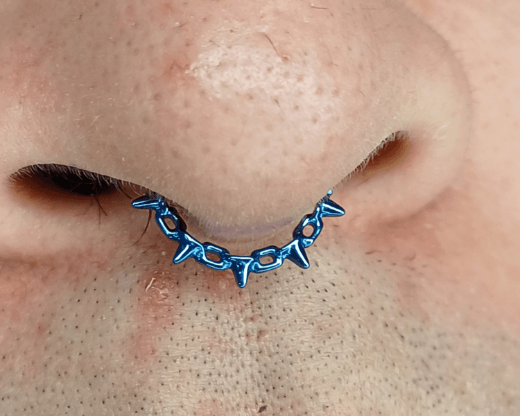 Septum Piercing (consultar disponibilidad de diseños)